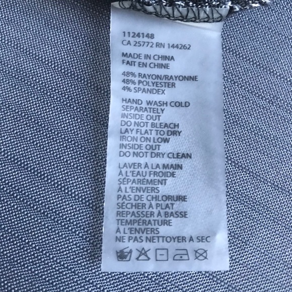 Black Tape Charcoal Spacedye Sweater - Picture 8 of 8